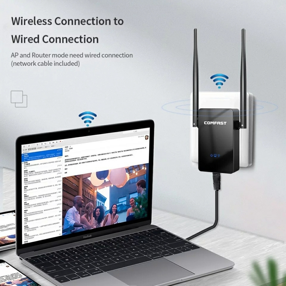 WIFI Router Repeater (little use) - Picture 4 of 5